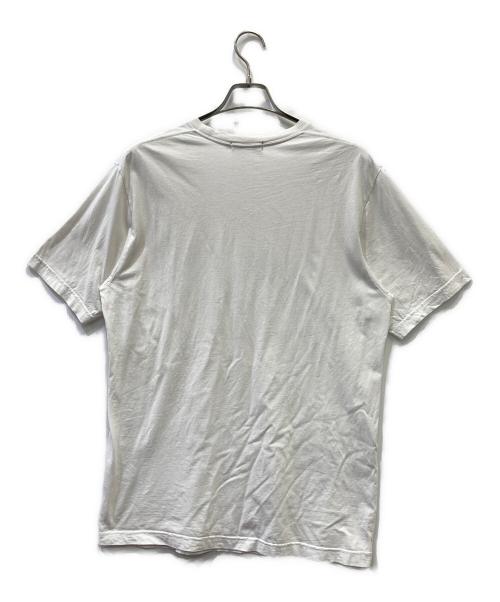 UNDERCOVER（アンダーカバー）UNDERCOVER (アンダーカバー) 半袖カットソー ホワイト×ブラック サイズ:SIZE XLの古着・服飾アイテム