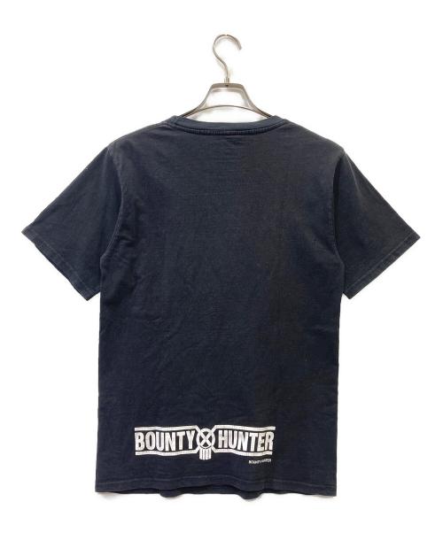 BOUNTY HUNTER（バウンティハンター）BOUNTY HUNTER (バウンティハンター) 半袖カットソー ブラック×ホワイト サイズ:不明の古着・服飾アイテム