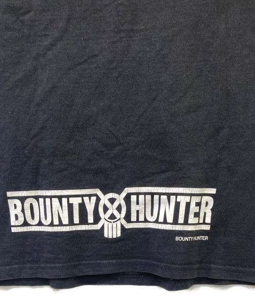 BOUNTY HUNTER（バウンティハンター）BOUNTY HUNTER (バウンティハンター) 半袖カットソー ブラック×ホワイト サイズ:不明の古着・服飾アイテム