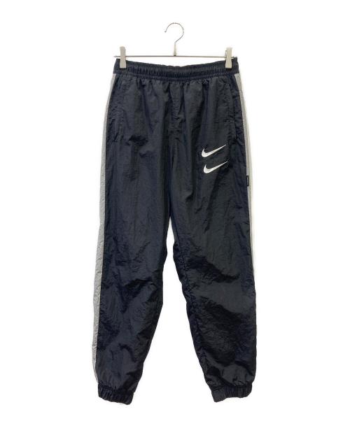 NIKE（ナイキ）NIKE (ナイキ) ナイロンパンツ ブラック サイズ:Mの古着・服飾アイテム