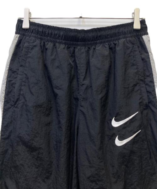 NIKE（ナイキ）NIKE (ナイキ) ナイロンパンツ ブラック サイズ:Mの古着・服飾アイテム
