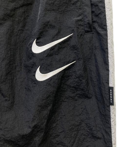 NIKE（ナイキ）NIKE (ナイキ) ナイロンパンツ ブラック サイズ:Mの古着・服飾アイテム