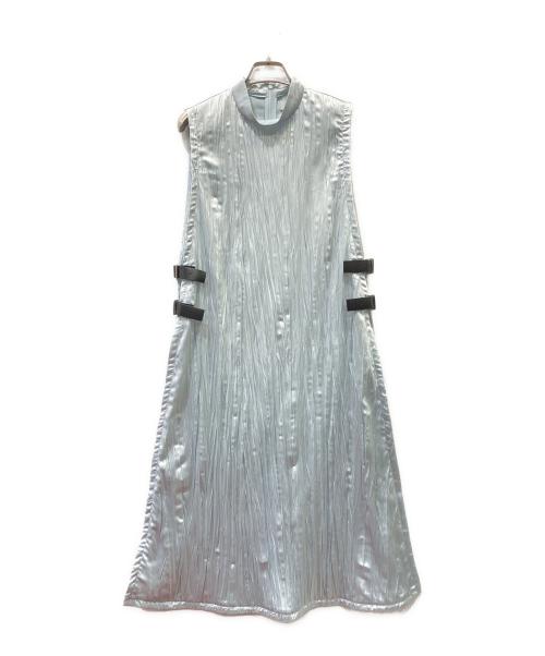 Lautashi（ラウタシー）Lautashi (ラウタシー) ノースリーブワンピース スカイブルー サイズ:SIZE 2の古着・服飾アイテム