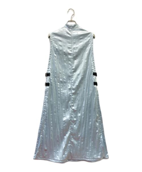 Lautashi（ラウタシー）Lautashi (ラウタシー) ノースリーブワンピース スカイブルー サイズ:SIZE 2の古着・服飾アイテム