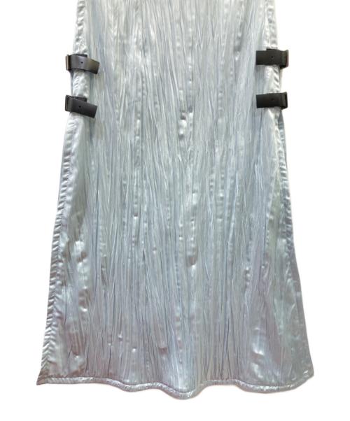 Lautashi（ラウタシー）Lautashi (ラウタシー) ノースリーブワンピース スカイブルー サイズ:SIZE 2の古着・服飾アイテム