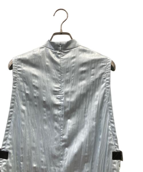 Lautashi（ラウタシー）Lautashi (ラウタシー) ノースリーブワンピース スカイブルー サイズ:SIZE 2の古着・服飾アイテム