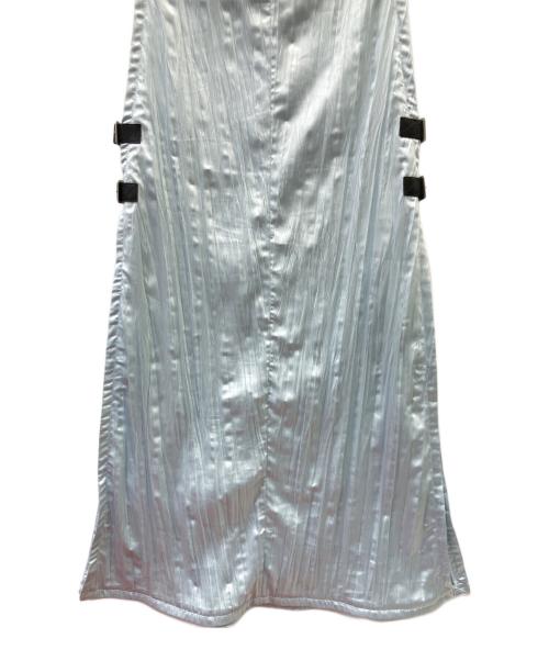 Lautashi（ラウタシー）Lautashi (ラウタシー) ノースリーブワンピース スカイブルー サイズ:SIZE 2の古着・服飾アイテム