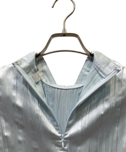 Lautashi（ラウタシー）Lautashi (ラウタシー) ノースリーブワンピース スカイブルー サイズ:SIZE 2の古着・服飾アイテム