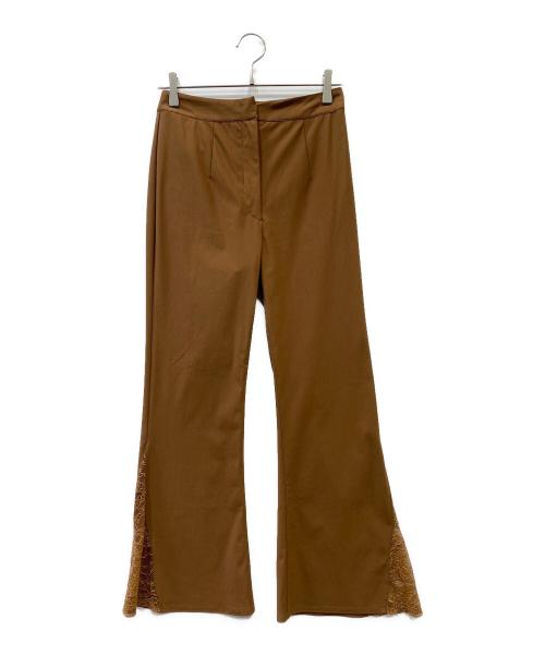 Lautashi（ラウタシー）Lautashi (ラウタシー) パンツ ブラウン サイズ:Size　1の古着・服飾アイテム