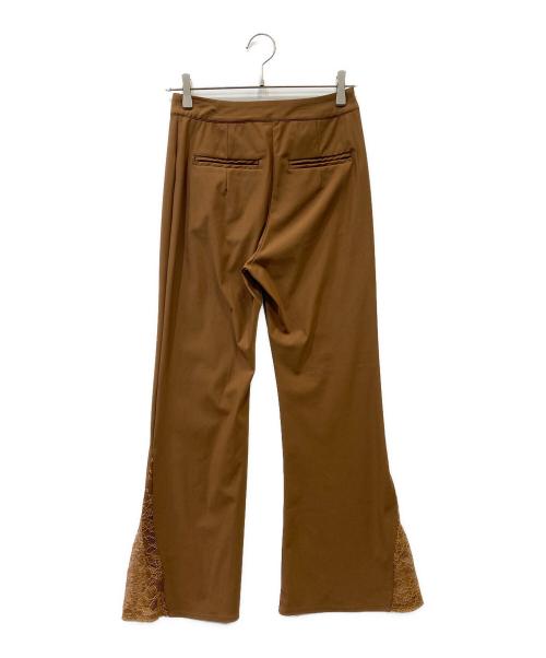 Lautashi（ラウタシー）Lautashi (ラウタシー) パンツ ブラウン サイズ:Size　1の古着・服飾アイテム
