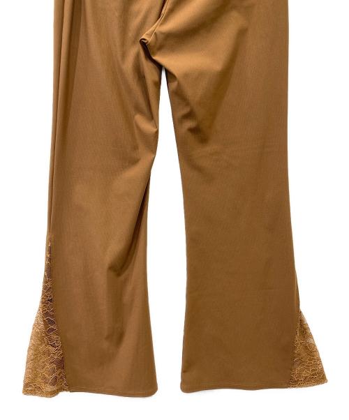 Lautashi（ラウタシー）Lautashi (ラウタシー) パンツ ブラウン サイズ:Size　1の古着・服飾アイテム