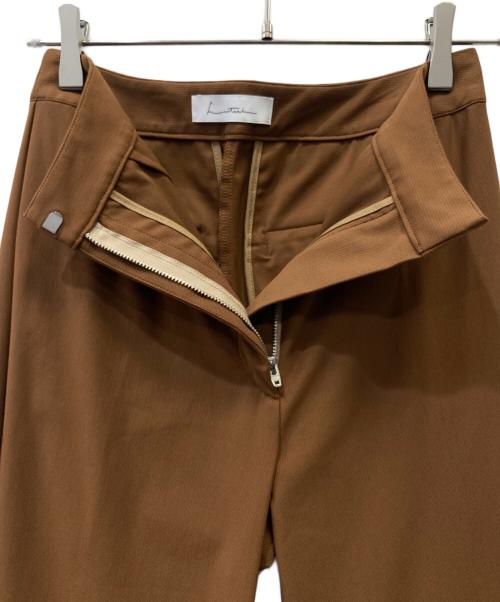 Lautashi（ラウタシー）Lautashi (ラウタシー) パンツ ブラウン サイズ:Size　1の古着・服飾アイテム