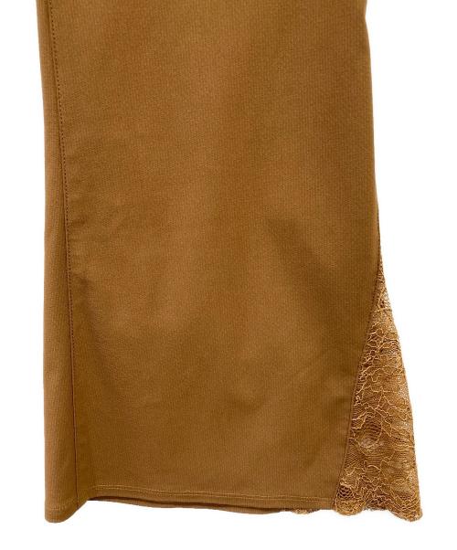 Lautashi（ラウタシー）Lautashi (ラウタシー) パンツ ブラウン サイズ:Size　1の古着・服飾アイテム