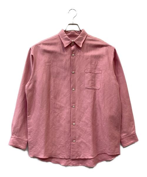 Lautashi（ラウタシー）Lautashi (ラウタシー) 長袖シャツ ピンク サイズ:Freeの古着・服飾アイテム