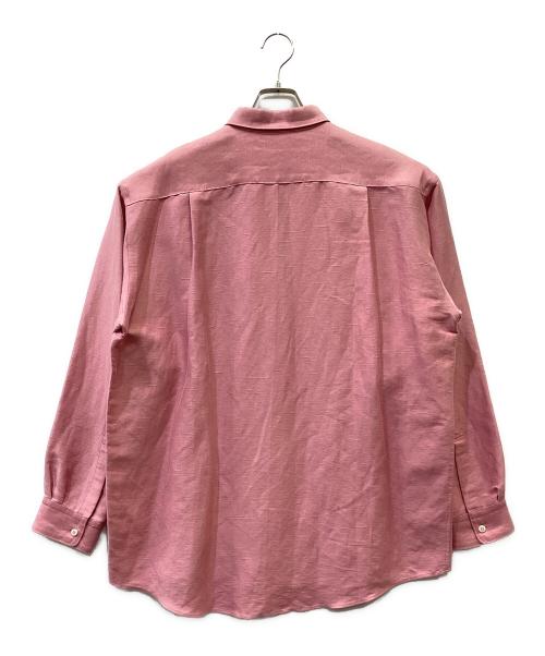 Lautashi（ラウタシー）Lautashi (ラウタシー) 長袖シャツ ピンク サイズ:Freeの古着・服飾アイテム