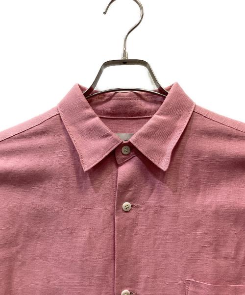 Lautashi（ラウタシー）Lautashi (ラウタシー) 長袖シャツ ピンク サイズ:Freeの古着・服飾アイテム