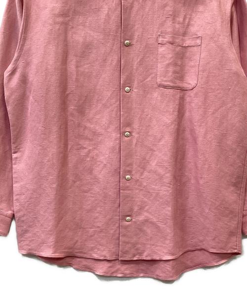 Lautashi（ラウタシー）Lautashi (ラウタシー) 長袖シャツ ピンク サイズ:Freeの古着・服飾アイテム