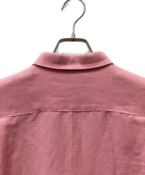 Lautashi（ラウタシー）Lautashi (ラウタシー) 長袖シャツ ピンク サイズ:Freeの古着・服飾アイテム