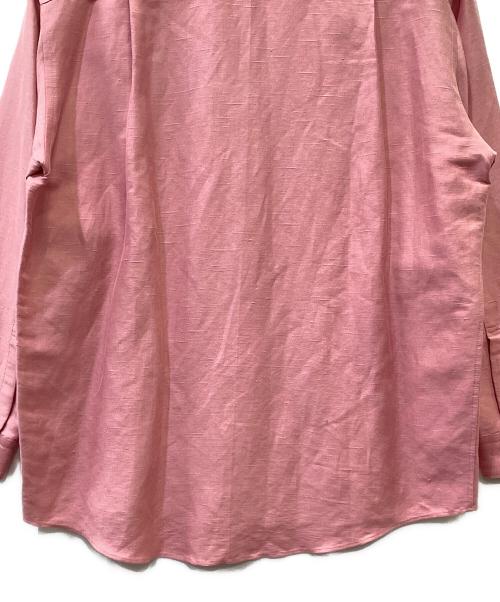 Lautashi（ラウタシー）Lautashi (ラウタシー) 長袖シャツ ピンク サイズ:Freeの古着・服飾アイテム