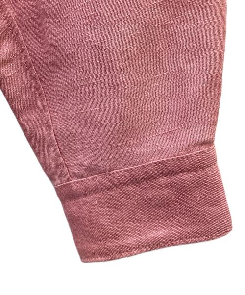 Lautashi（ラウタシー）Lautashi (ラウタシー) 長袖シャツ ピンク サイズ:Freeの古着・服飾アイテム