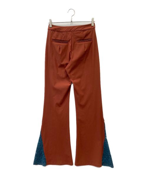 Lautashi（ラウタシー）Lautashi (ラウタシー) パンツ ブラウン サイズ:size 2の古着・服飾アイテム