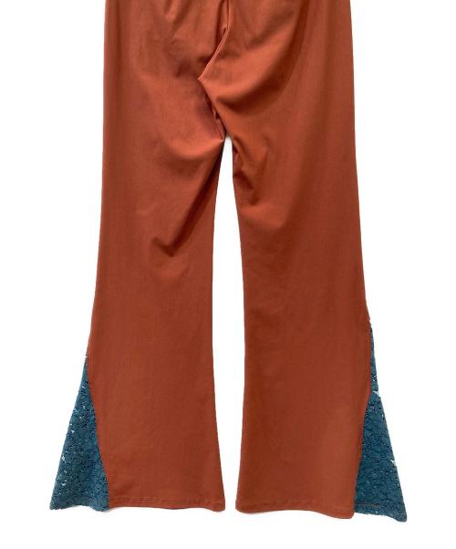 Lautashi（ラウタシー）Lautashi (ラウタシー) パンツ ブラウン サイズ:size 2の古着・服飾アイテム