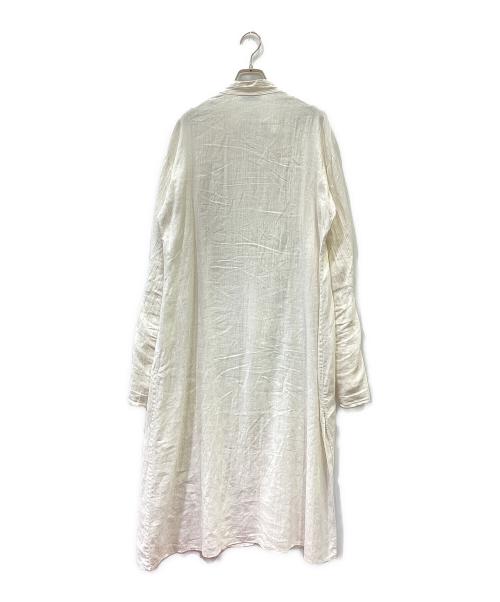 Lautashi（ラウタシー）Lautashi (ラウタシー) 長袖ワンピース アイボリー サイズ:不明の古着・服飾アイテム