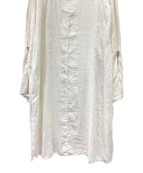 Lautashi（ラウタシー）Lautashi (ラウタシー) 長袖ワンピース アイボリー サイズ:不明の古着・服飾アイテム