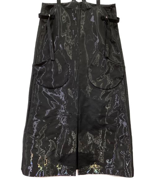 Lautashi（ラウタシー）Lautashi (ラウタシー) スカート ブラック サイズ:SIZE 1の古着・服飾アイテム