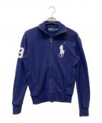 POLO RALPH LAURENポロ・ラルフローレン）の古着「ブルゾン」｜ネイビー