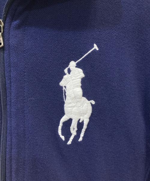 POLO RALPH LAUREN（ポロ・ラルフローレン）POLO RALPH LAUREN (ポロ・ラルフローレン) ブルゾン ネイビー サイズ:XSの古着・服飾アイテム