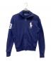 POLO RALPH LAUREN（ポロ・ラルフローレン）の古着「ブルゾン」｜ネイビー