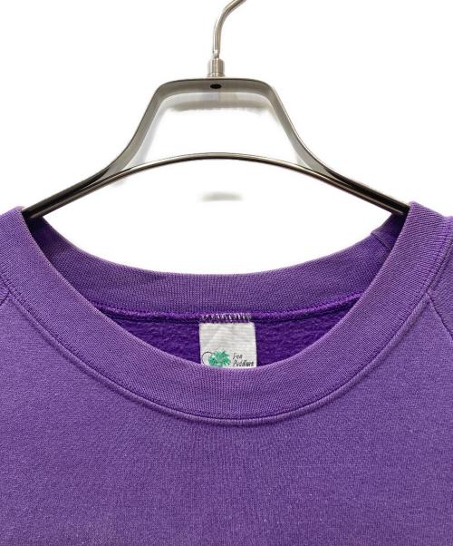 Fun Peddlers（ファン ペドラーズ）Fun Peddlers (ファン ペドラーズ) スウェット パープル サイズ:SIZE Lの古着・服飾アイテム