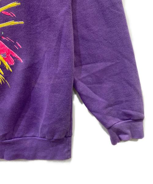 Fun Peddlers（ファン ペドラーズ）Fun Peddlers (ファン ペドラーズ) スウェット パープル サイズ:SIZE Lの古着・服飾アイテム