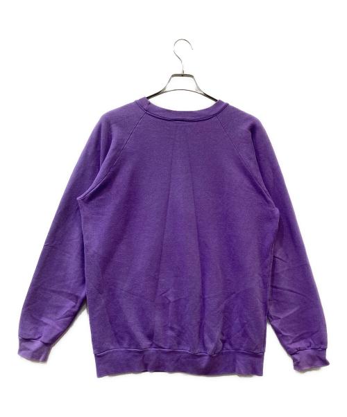 Fun Peddlers（ファン ペドラーズ）Fun Peddlers (ファン ペドラーズ) スウェット パープル サイズ:SIZE Lの古着・服飾アイテム