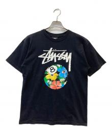 stussy（ステューシー）の古着「半袖カットソー」｜ブラック