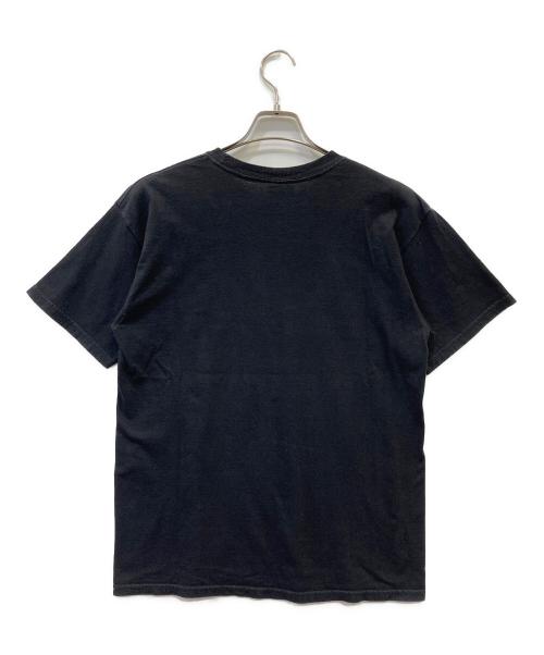 stussy（ステューシー）stussy (ステューシー) 半袖カットソー ブラック サイズ:Mの古着・服飾アイテム