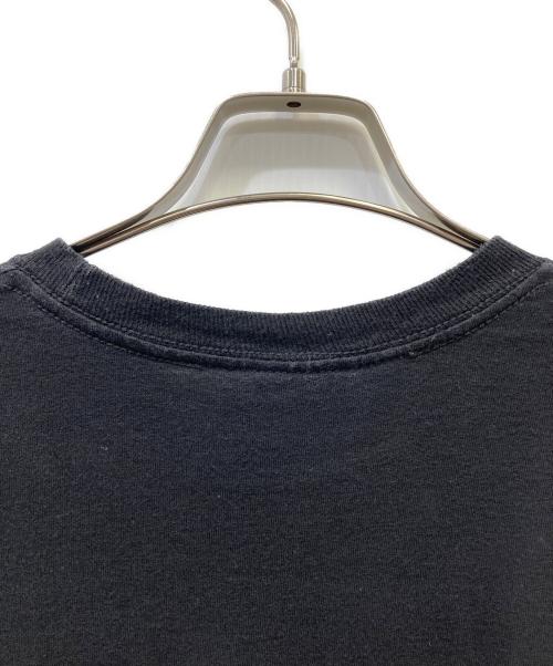 stussy（ステューシー）stussy (ステューシー) 半袖カットソー ブラック サイズ:Mの古着・服飾アイテム