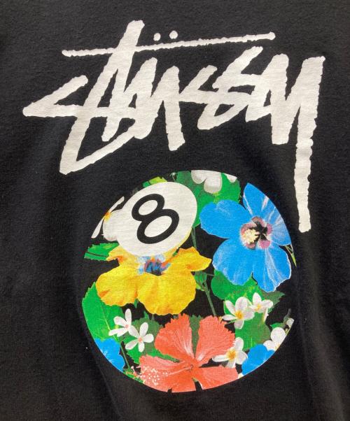 stussy（ステューシー）stussy (ステューシー) 半袖カットソー ブラック サイズ:Mの古着・服飾アイテム