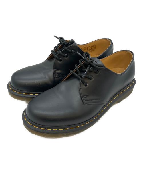 Dr.Martens（ドクターマーチン）Dr.Martens (ドクターマーチン) 3ホールシューズ ブラック サイズ:SIZE 43の古着・服飾アイテム