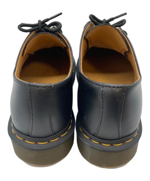 Dr.Martens（ドクターマーチン）Dr.Martens (ドクターマーチン) 3ホールシューズ ブラック サイズ:SIZE 43の古着・服飾アイテム