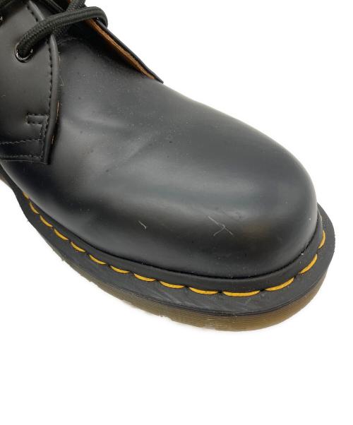 Dr.Martens（ドクターマーチン）Dr.Martens (ドクターマーチン) 3ホールシューズ ブラック サイズ:SIZE 43の古着・服飾アイテム
