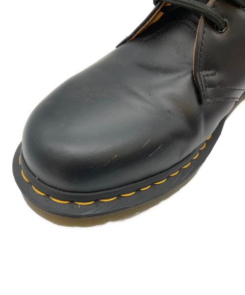 Dr.Martens（ドクターマーチン）Dr.Martens (ドクターマーチン) 3ホールシューズ ブラック サイズ:SIZE 43の古着・服飾アイテム