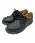 Dr.Martens（ドクターマーチン）の古着「3ホールシューズ」｜ブラック