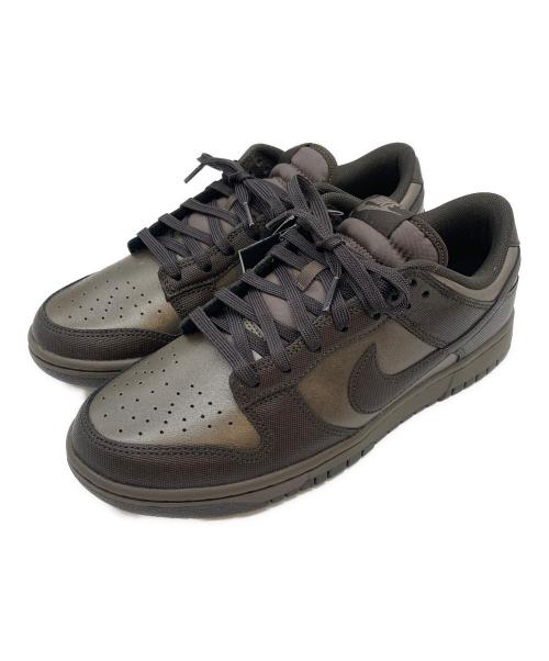 NIKE（ナイキ）NIKE (ナイキ) スニーカー ブラウン サイズ:27㎝ 未使用品の古着・服飾アイテム