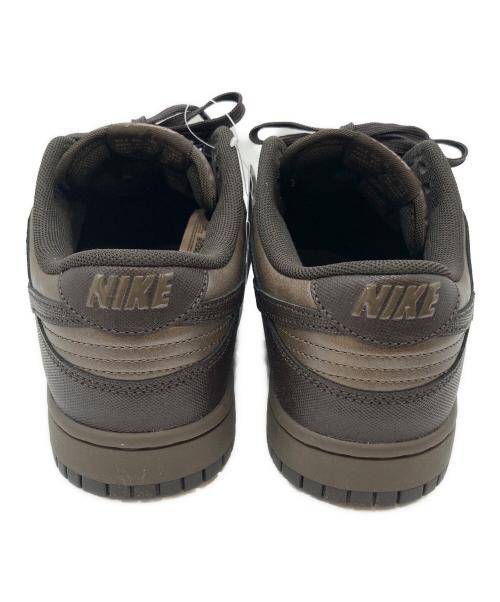 NIKE（ナイキ）NIKE (ナイキ) スニーカー ブラウン サイズ:27㎝ 未使用品の古着・服飾アイテム