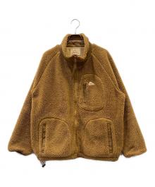 KELTY×Samansa Mos2（ケルティ×サマンサモスモス）の古着「ボアジャケット」｜ブラウン