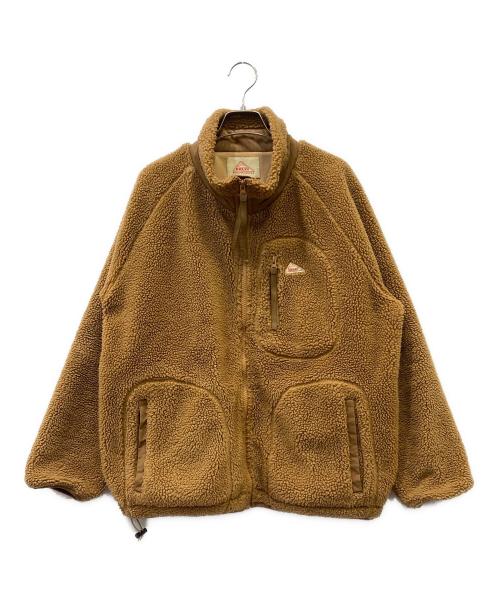KELTY（ケルティ）KELTY (ケルティ) Samansa Mos2 (サマンサモスモス) ボアジャケット ブラウン サイズ:Freeの古着・服飾アイテム