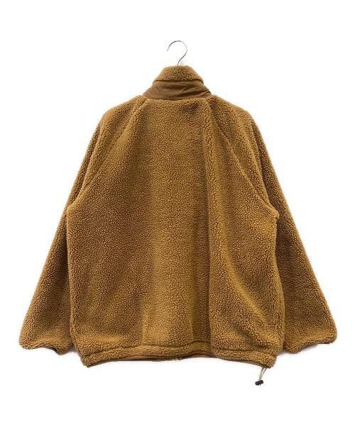 KELTY（ケルティ）KELTY (ケルティ) Samansa Mos2 (サマンサモスモス) ボアジャケット ブラウン サイズ:Freeの古着・服飾アイテム