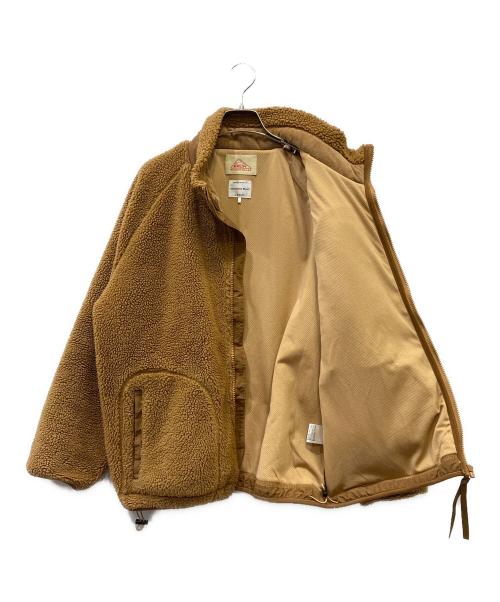KELTY（ケルティ）KELTY (ケルティ) Samansa Mos2 (サマンサモスモス) ボアジャケット ブラウン サイズ:Freeの古着・服飾アイテム